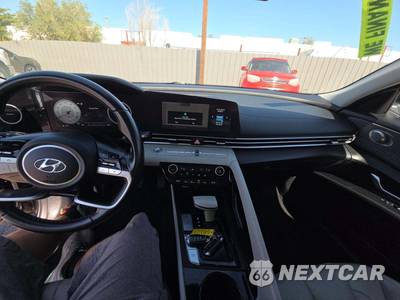 2023 Hyundai Elantra Hybrid Limited - zdjęcie 7 z 22 - miniatura