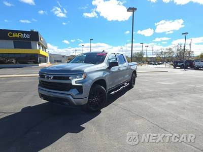 2026 Chevrolet Silverado 1500 RST Crew Cab Short Bed 1SP