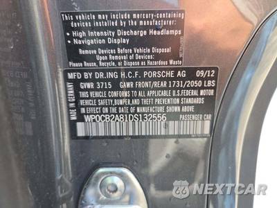 2013 Porsche Boxster S - zdjęcie 2 z 15 - miniatura