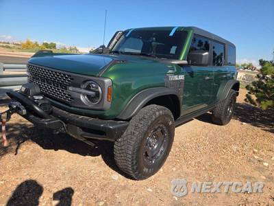 2024 Ford Bronco Everglades Advanced - zdjęcie 1 z 23 - miniatura
