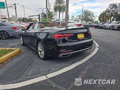 2021 Audi A5 Cabriolet Premium Plus Convertible - zdjęcie 2 z 21 - miniatura