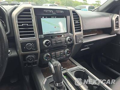 2016 Ford F-150 Platinum Crew Cab Short Bed - zdjęcie 10 z 24 - miniatura