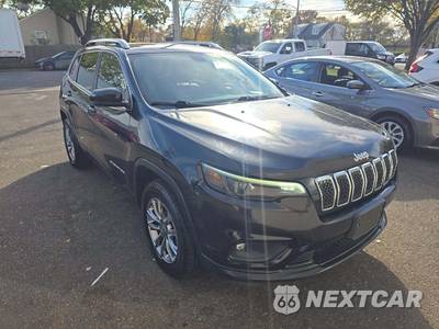2019 Jeep Cherokee Latitude Plus - zdjęcie 4 z 24 - miniatura