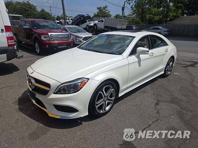2016 Mercedes-Benz CLS 400 4MATIC