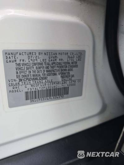 2021 Nissan Kicks SR - zdjęcie 5 z 26 - miniatura