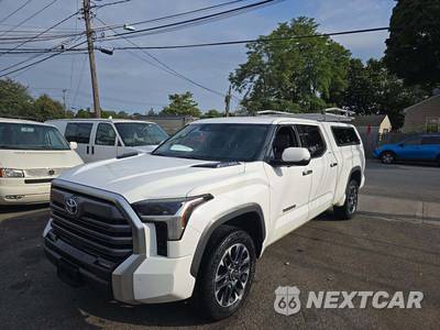 2022 Toyota Tundra Hybrid Limited Crew Cab Medium Bed