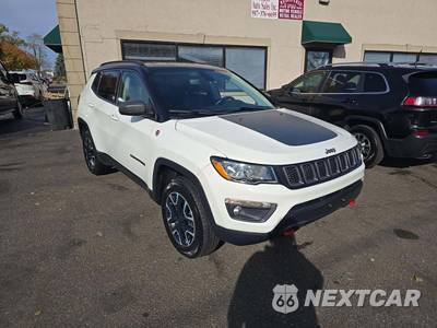 2020 Jeep Compass Trailhawk - zdjęcie 4 z 21 - miniatura