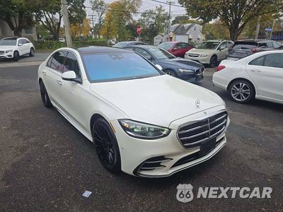 2023 Mercedes-Benz S 580 4MATIC - zdjęcie 4 z 20 - miniatura