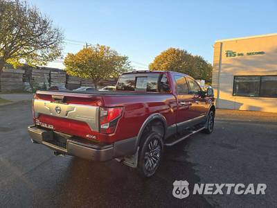 2021 Nissan TITAN XD Platinum Reserve Crew Cab Medium Bed - zdjęcie 3 z 20 - miniatura