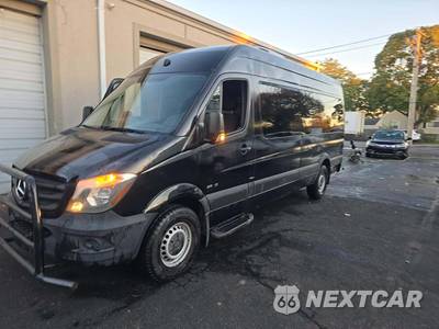 2016 Mercedes-Benz Sprinter 2500 Passenger Van High Roof 170.3" WB