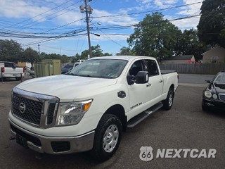 2017 Nissan TITAN XD SV Crew Cab Medium Bed