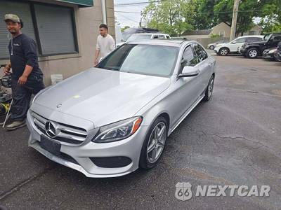 2015 Mercedes-Benz C 300 4MATIC Sedan w/Sport Pkg - zdjęcie 1 z 24 - miniatura