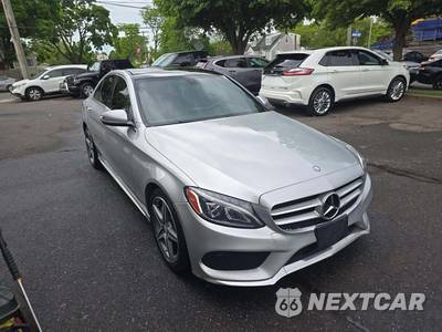 2015 Mercedes-Benz C 300 4MATIC Sedan w/Sport Pkg - zdjęcie 4 z 24 - miniatura
