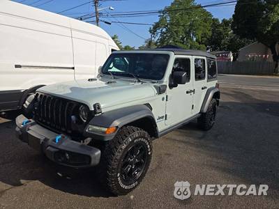 2023 Jeep Wrangler 4xe 4 Door Willys - zdjęcie 1 z 20 - miniatura