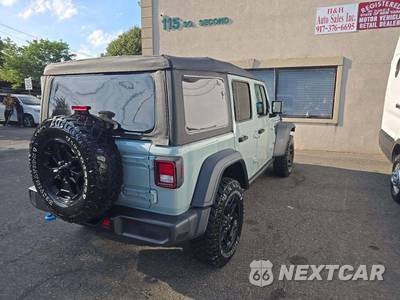 2023 Jeep Wrangler 4xe 4 Door Willys - zdjęcie 3 z 20 - miniatura