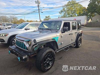 2019 Jeep Wrangler Unlimited Sport S