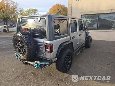 2019 Jeep Wrangler Unlimited Sport S - zdjęcie 3 z 25 - miniatura