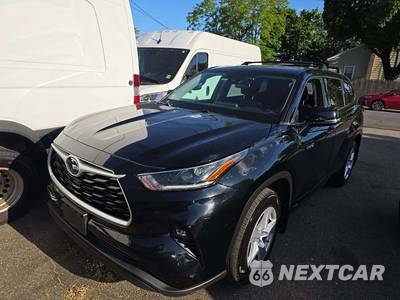 2021 Toyota Highlander Hybrid LE