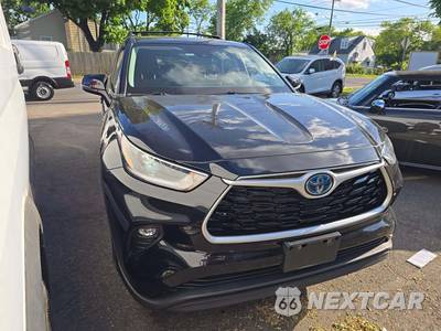 2021 Toyota Highlander Hybrid LE - zdjęcie 4 z 24 - miniatura