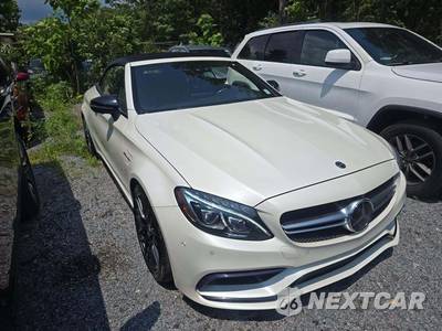 2018 Mercedes-Benz AMG C 63 Convertible - zdjęcie 4 z 21 - miniatura