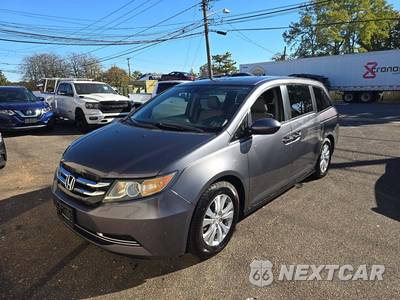 2015 Honda Odyssey EX-L 118.1" WB