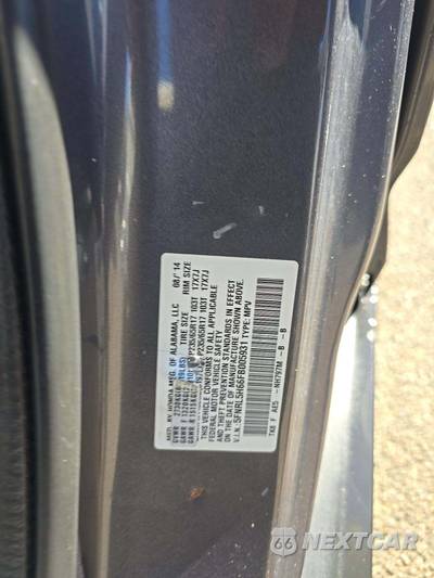 2015 Honda Odyssey EX-L 118.1" WB - zdjęcie 5 z 25 - miniatura