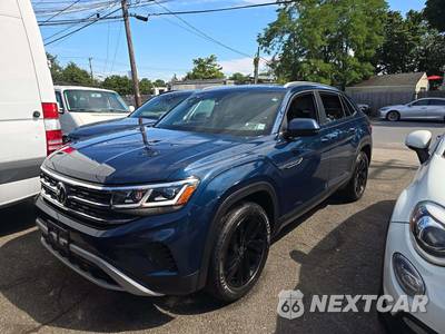 2022 Volkswagen Atlas Cross Sport V6 SE w/Technology