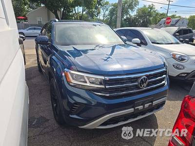 2022 Volkswagen Atlas Cross Sport V6 SE w/Technology - zdjęcie 4 z 22 - miniatura