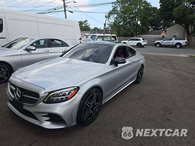 2021 Mercedes-Benz C 300 4MATIC Coupe