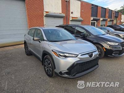 2025 Toyota Corolla Cross Hybrid S - zdjęcie 4 z 21 - miniatura