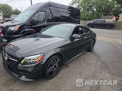 2019 Mercedes-Benz C 300 4MATIC Coupe