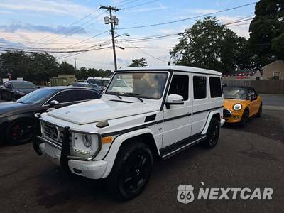 2014 Mercedes-Benz G 550 4MATIC