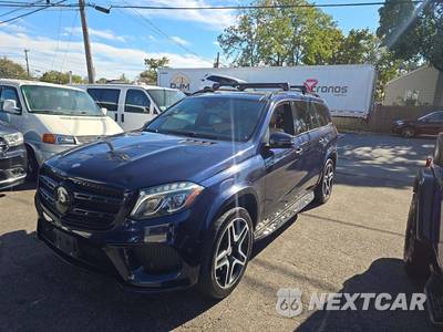 2017 Mercedes-Benz GLS 550 4MATIC