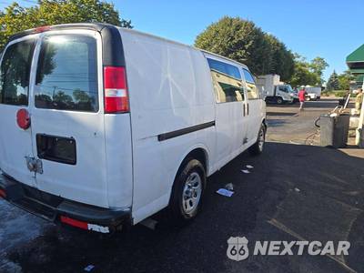 2013 Chevrolet Express 1500 Cargo Van 1WT 135.0" WB - zdjęcie 3 z 28 - miniatura