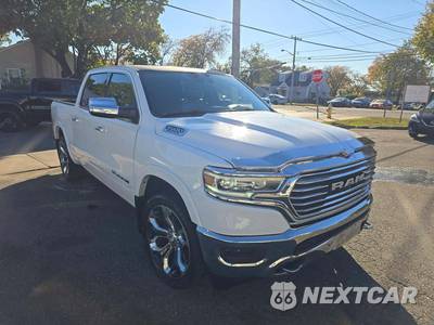 2020 Ram 1500 Longhorn Crew Cab Short Bed - zdjęcie 4 z 22 - miniatura