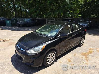 2014 Hyundai Accent GLS Sedan - zdjęcie 1 z 24 - miniatura