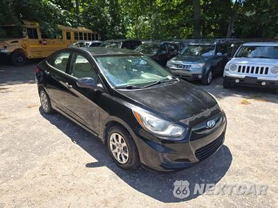 2014 Hyundai Accent GLS Sedan - zdjęcie 4 z 24 - miniatura
