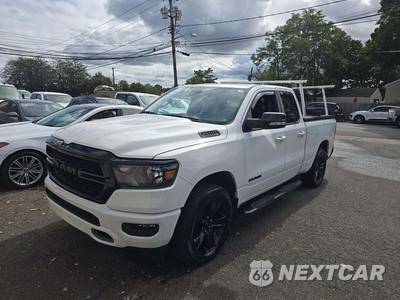 2022 Ram 1500 Big Horn Extended Cab Medium Bed