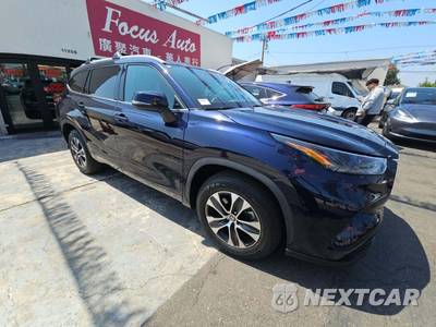 2022 Toyota Highlander Hybrid XLE - zdjęcie 4 z 29 - miniatura