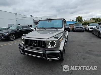 2019 Mercedes-Benz AMG G 63 4MATIC - zdjęcie 1 z 27 - miniatura