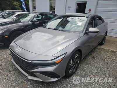 2025 Hyundai Elantra Hybrid Limited - zdjęcie 1 z 21 - miniatura