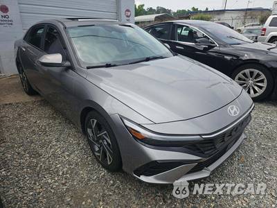 2025 Hyundai Elantra Hybrid Limited - zdjęcie 4 z 21 - miniatura