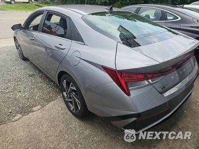2025 Hyundai Elantra Hybrid Limited - zdjęcie 2 z 21 - miniatura