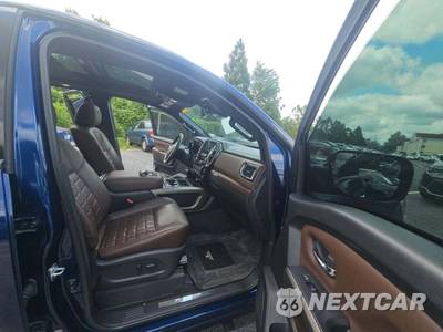 2022 Nissan TITAN Platinum Reserve Crew Cab Short Bed - zdjęcie 15 z 17 - miniatura