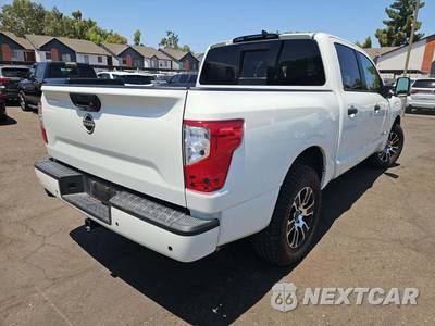 2024 Nissan TITAN SV Crew Cab Short Bed - zdjęcie 28 z 28 - miniatura