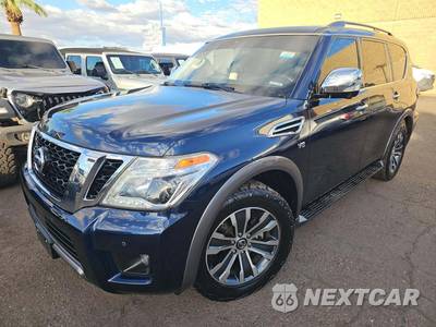 2020 Nissan Armada SL - zdjęcie 1 z 39 - miniatura