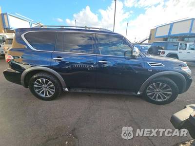 2020 Nissan Armada SL - zdjęcie 4 z 39 - miniatura