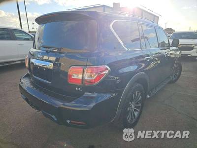 2020 Nissan Armada SL - zdjęcie 3 z 39 - miniatura