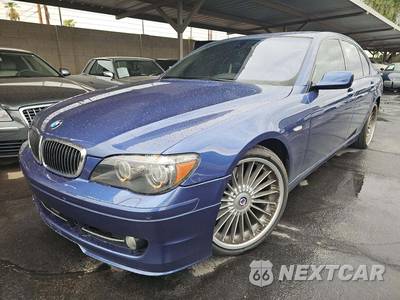 2007 BMW 7 Series Sedan 750i