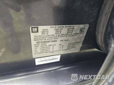 2016 Chevrolet Silverado 2500HD WT Crew Cab Long Bed 1WT - zdjęcie 4 z 45 - miniatura